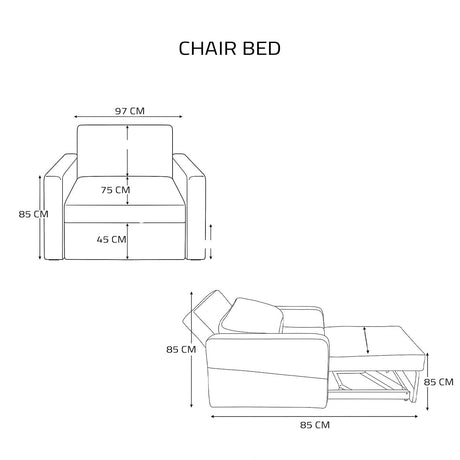 ChairBed - Merossa