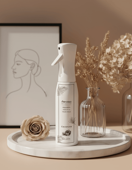 Coconuts Room & Fabric Spray – 500ml - Merossa