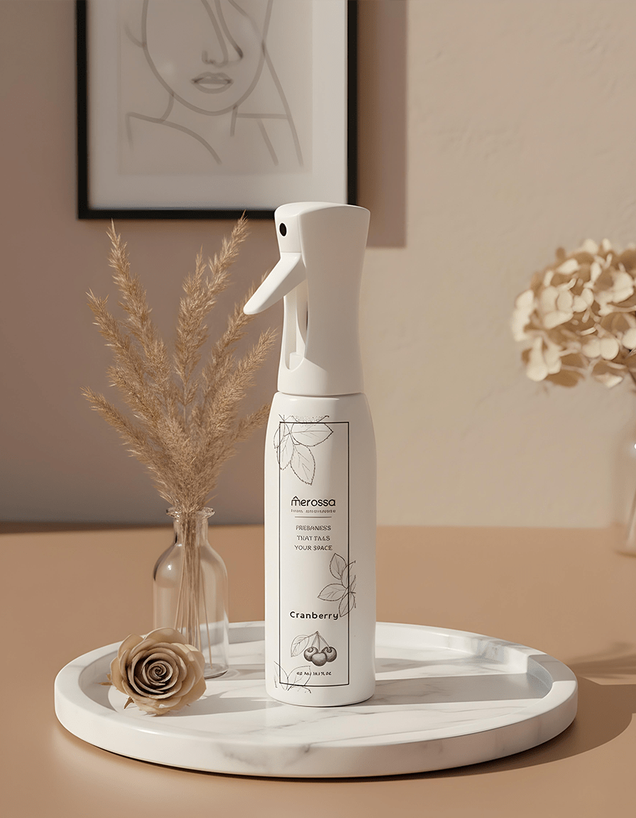 Cranberry Room & Fabric Spray – 500ml - Merossa