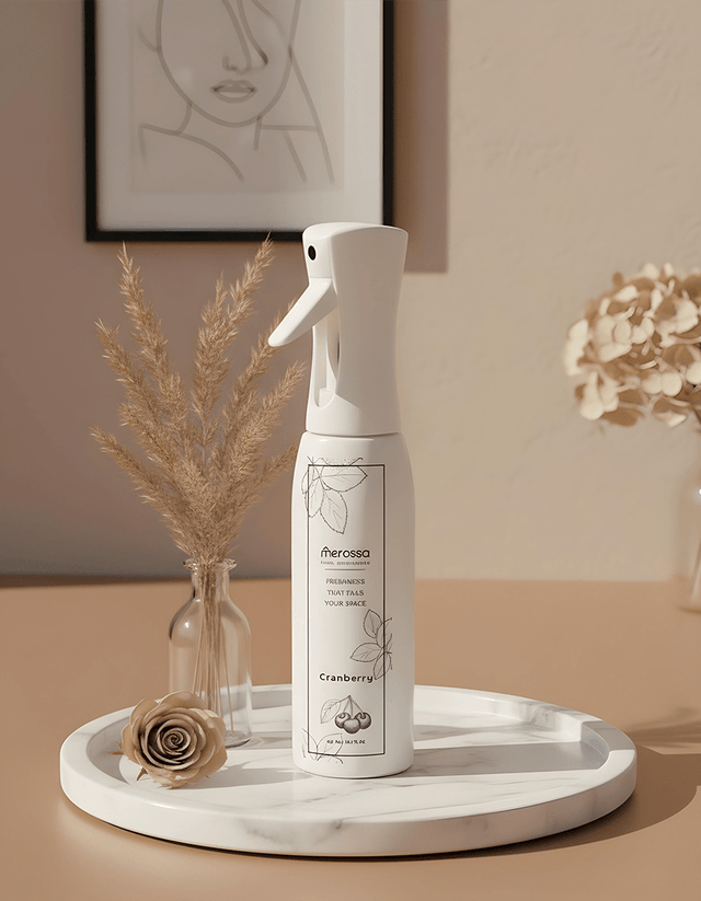 Cranberry Room & Fabric Spray – 500ml - Merossa