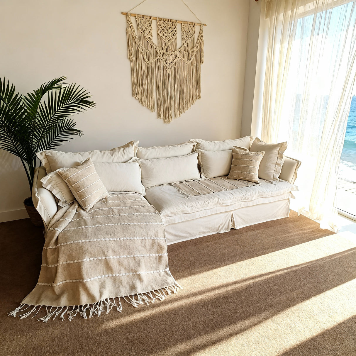 Merossa Double Laylow Sofa