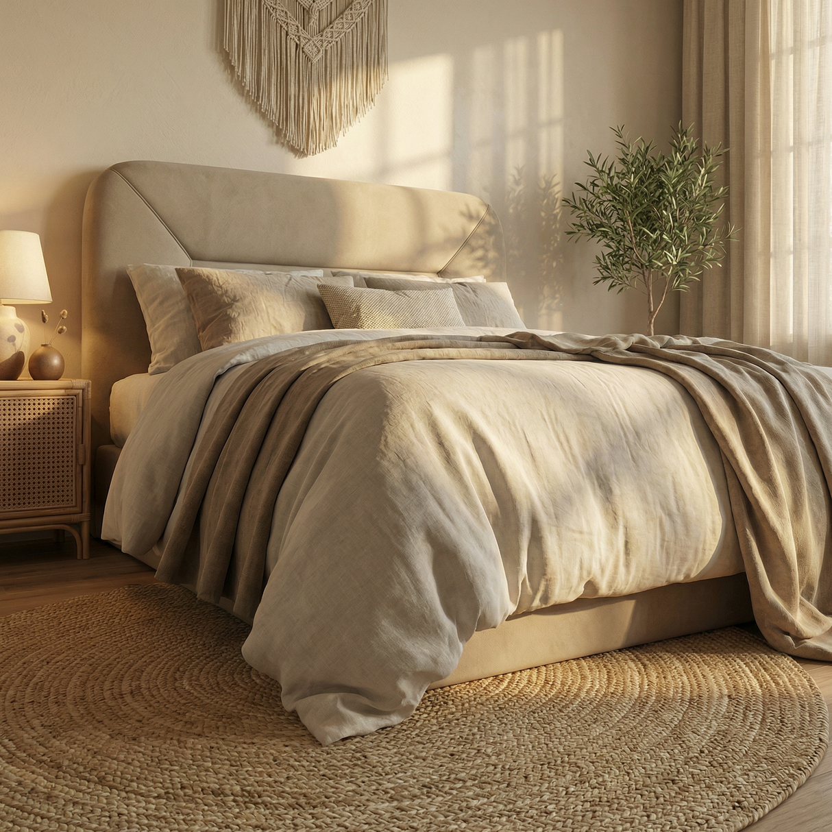 Merossa Plywood Bed - BD 2