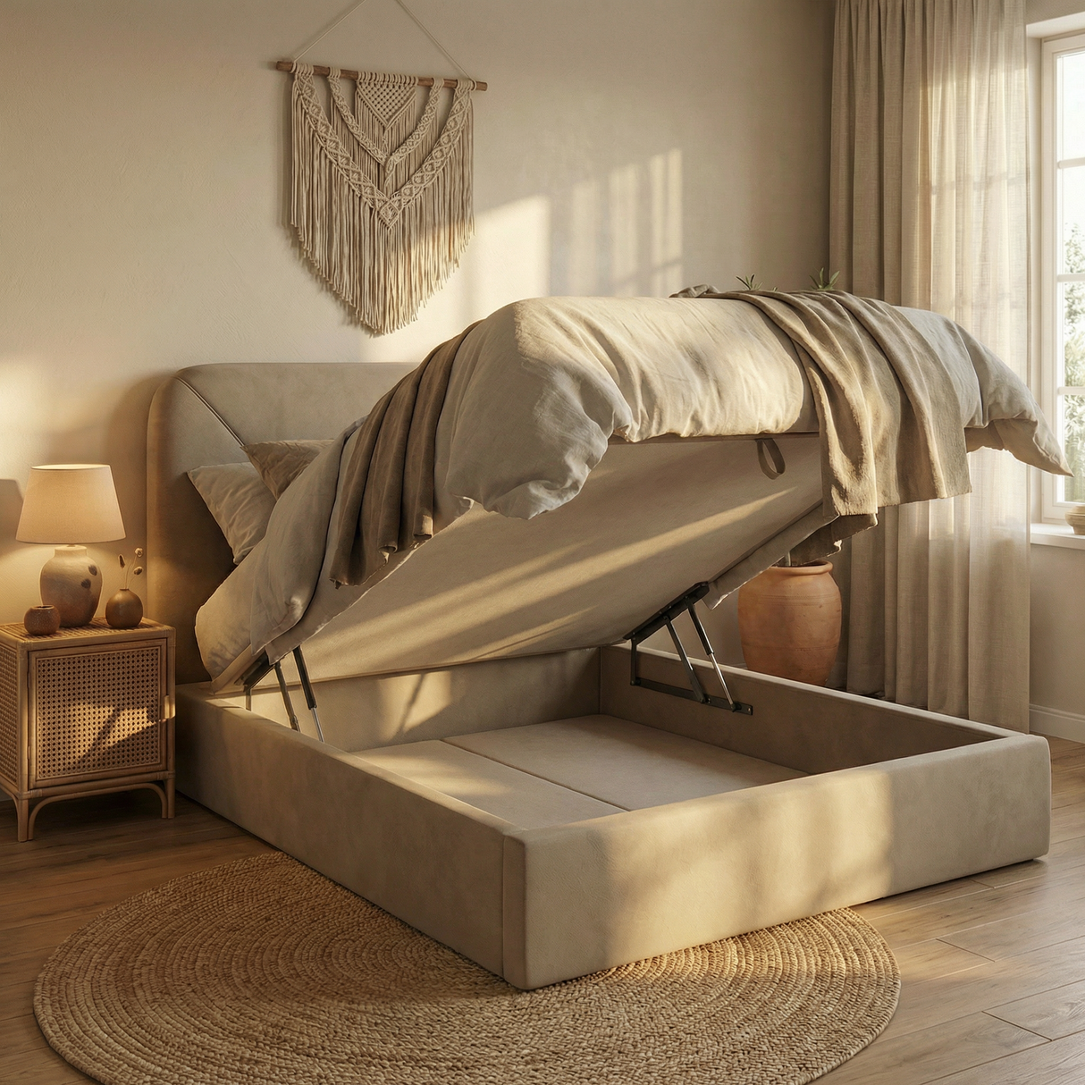 Merossa Plywood Bed - BD 2