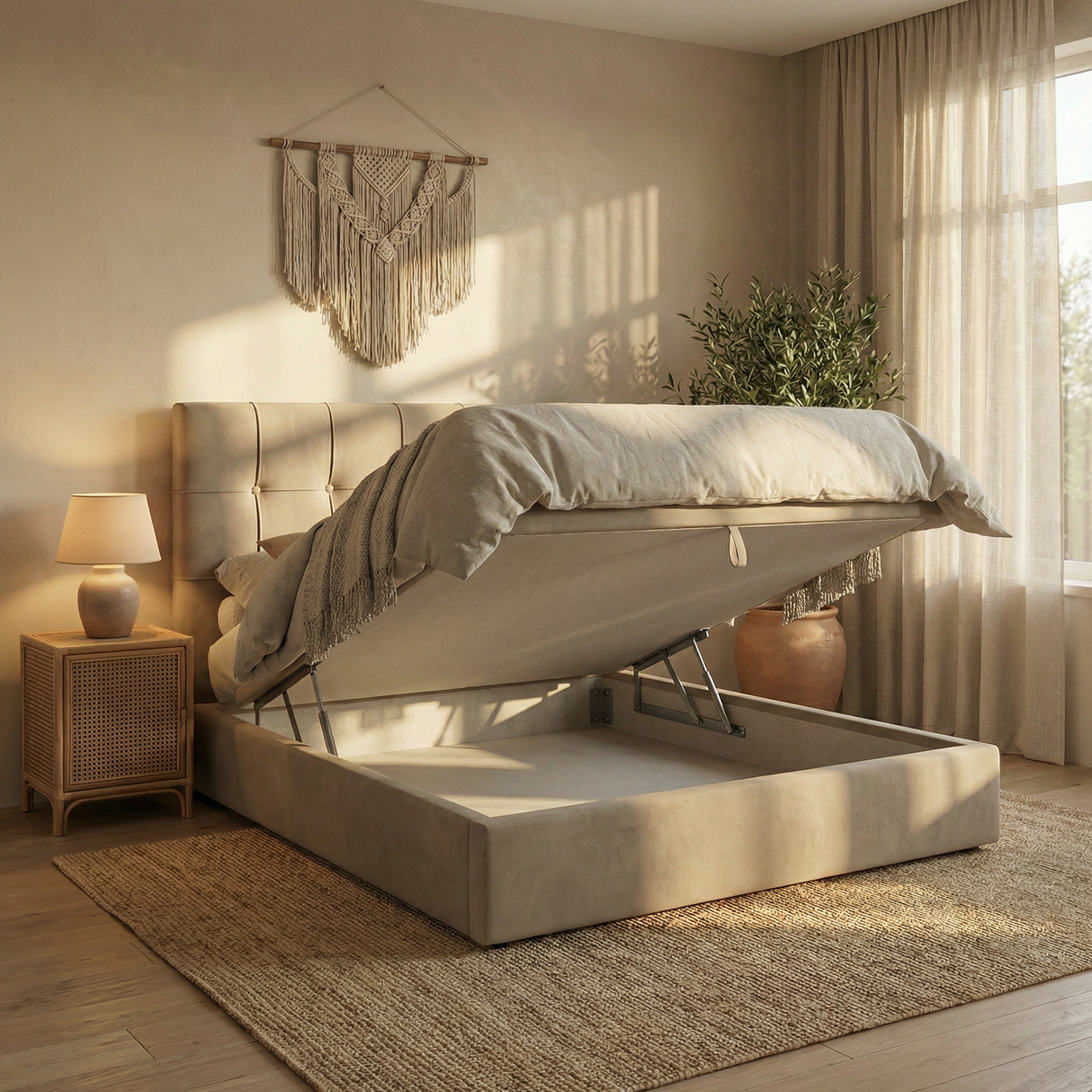 Merossa Plywood Bed - BD 5