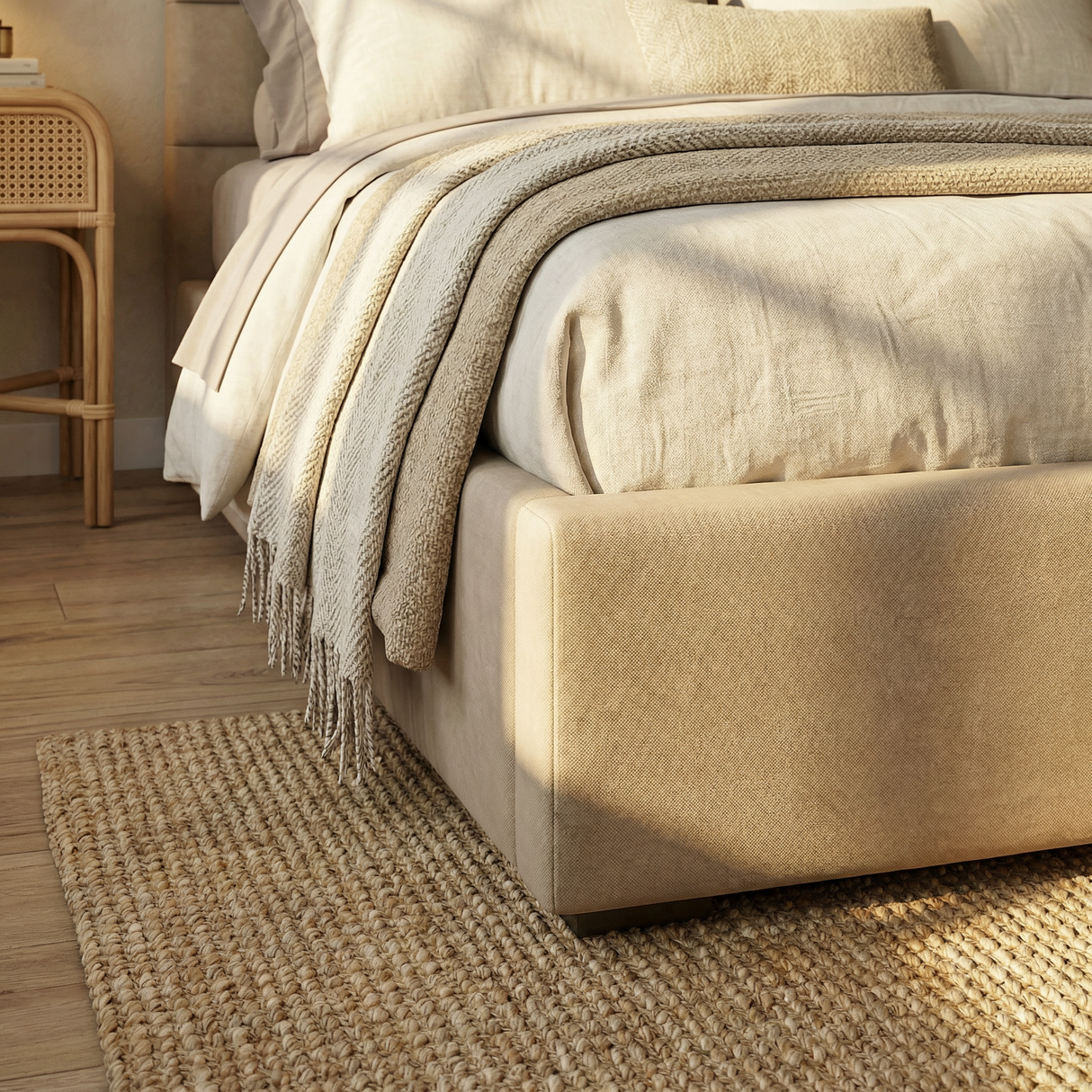 Merossa Plywood Bed - BD 7