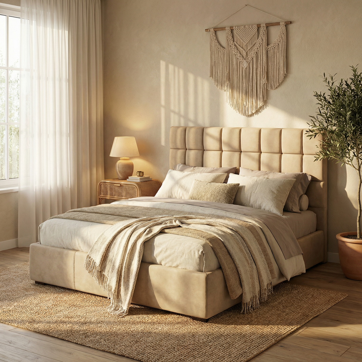 Merossa Plywood Bed - BD 7