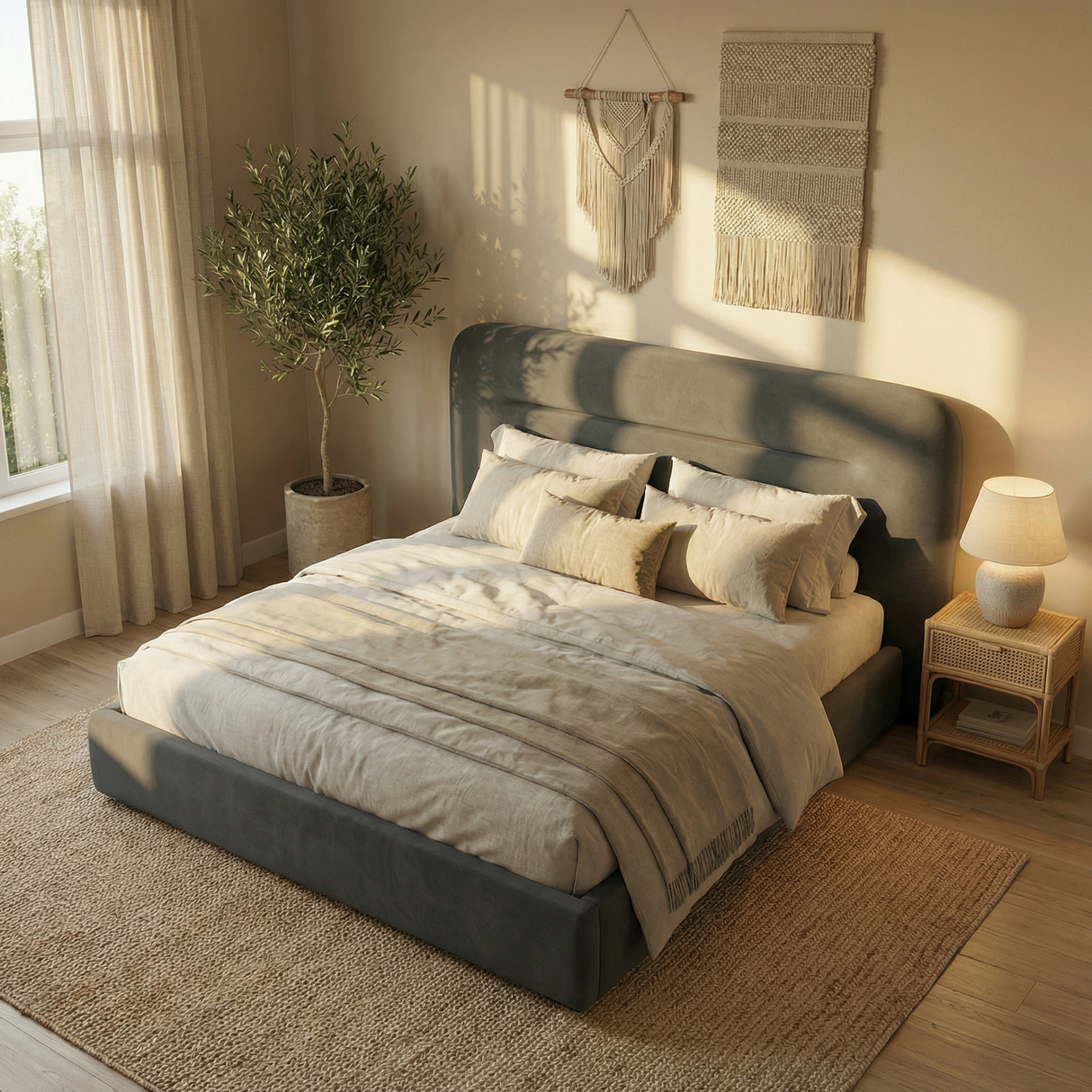 Merossa Plywood Bed - BD 8