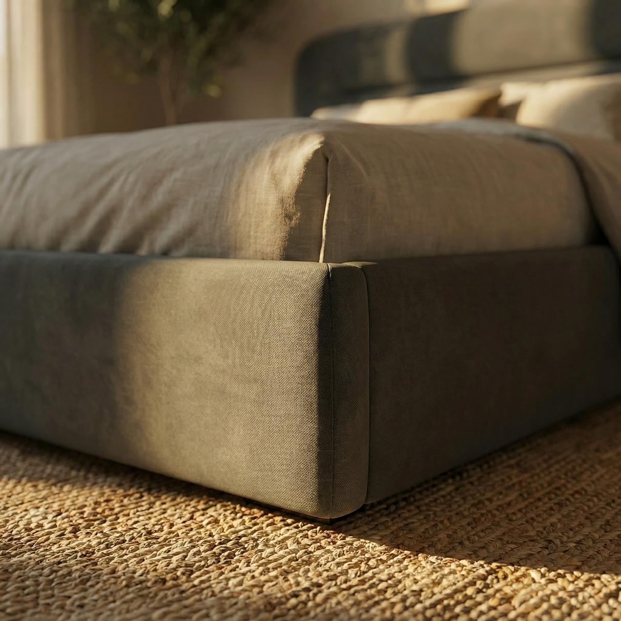 Merossa Plywood Bed - BD 8