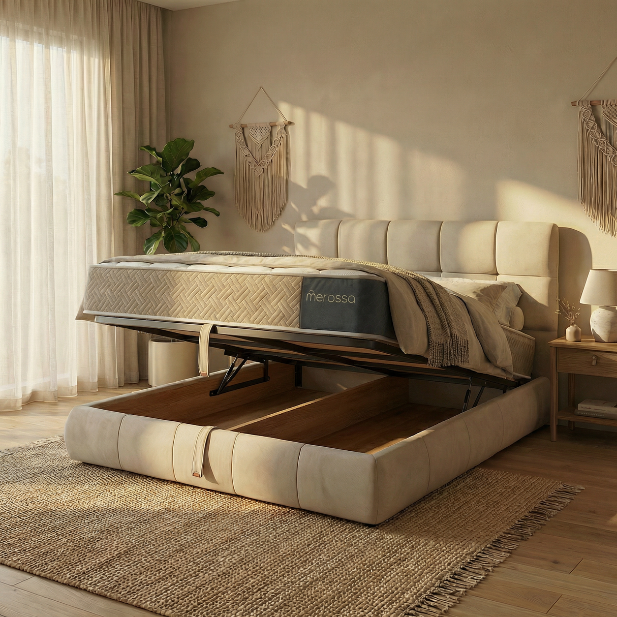 Merossa Plywood Bed - BD 9