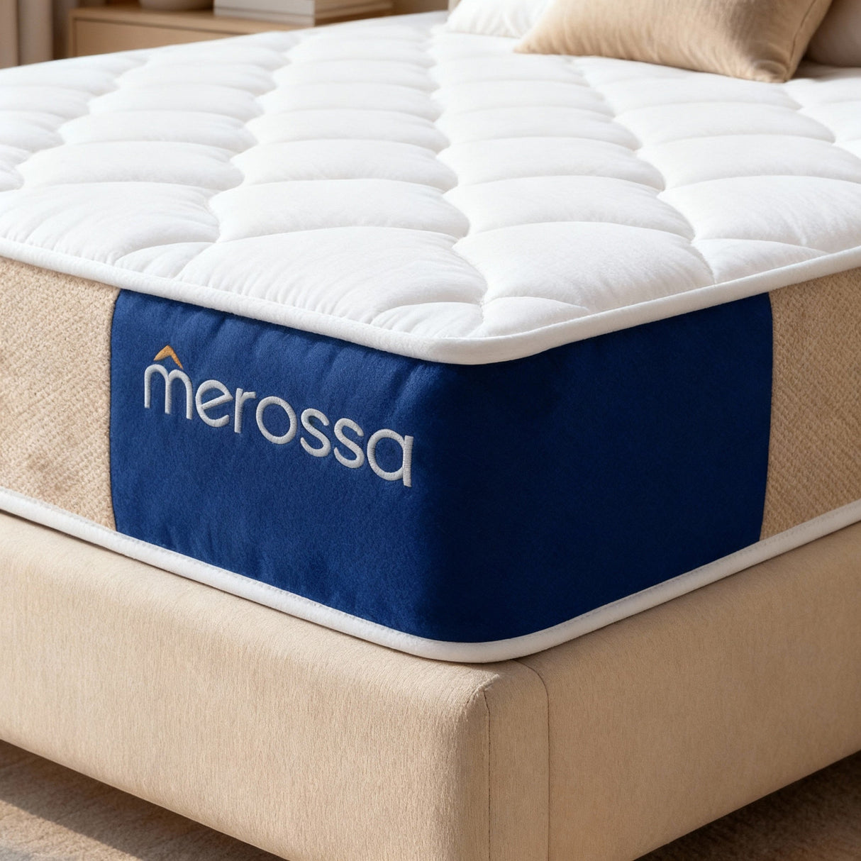 H1 Standard Hybrid Mattress – Memory Foam | Edge Support - Merossa