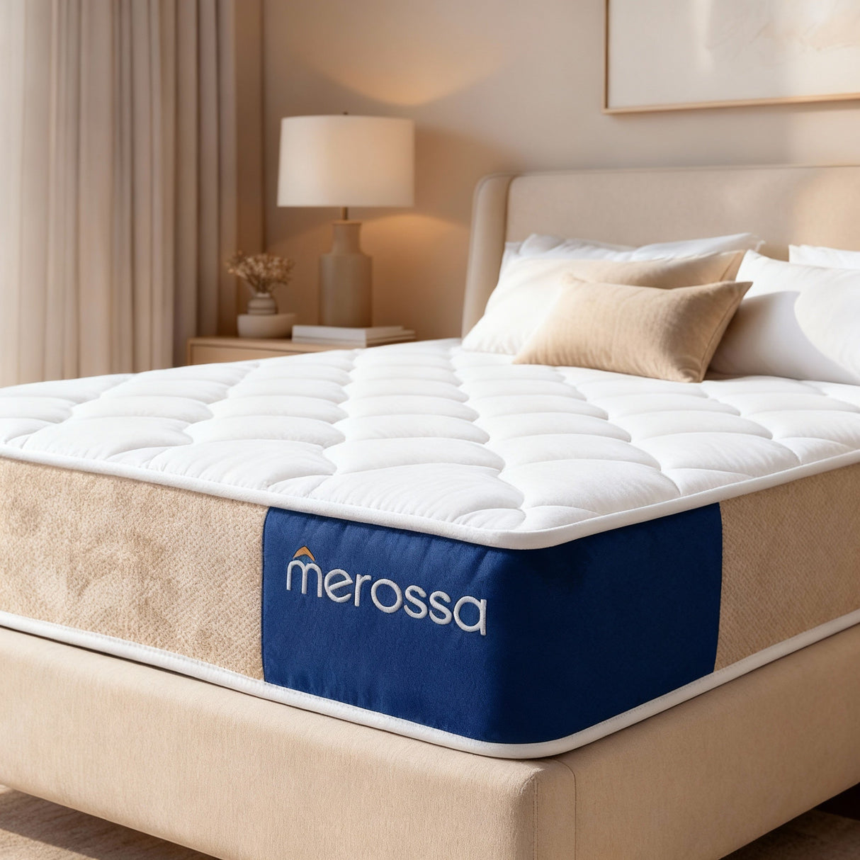 H1 Standard Hybrid Mattress – Memory Foam | Edge Support - Merossa