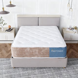 H2 Pro Hybrid Mattress – Memory foam and latex 5 - Zone - Merossa