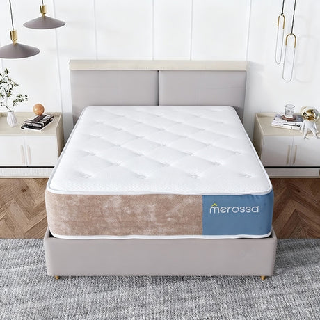 H2 Pro Hybrid Mattress – Memory foam and latex 5 - Zone - Merossa