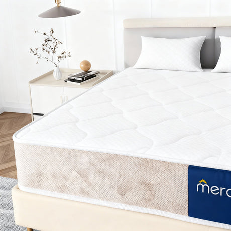 H2 Standard Hybrid Mattress – Memory Foam and latex | Edge Support - Merossa