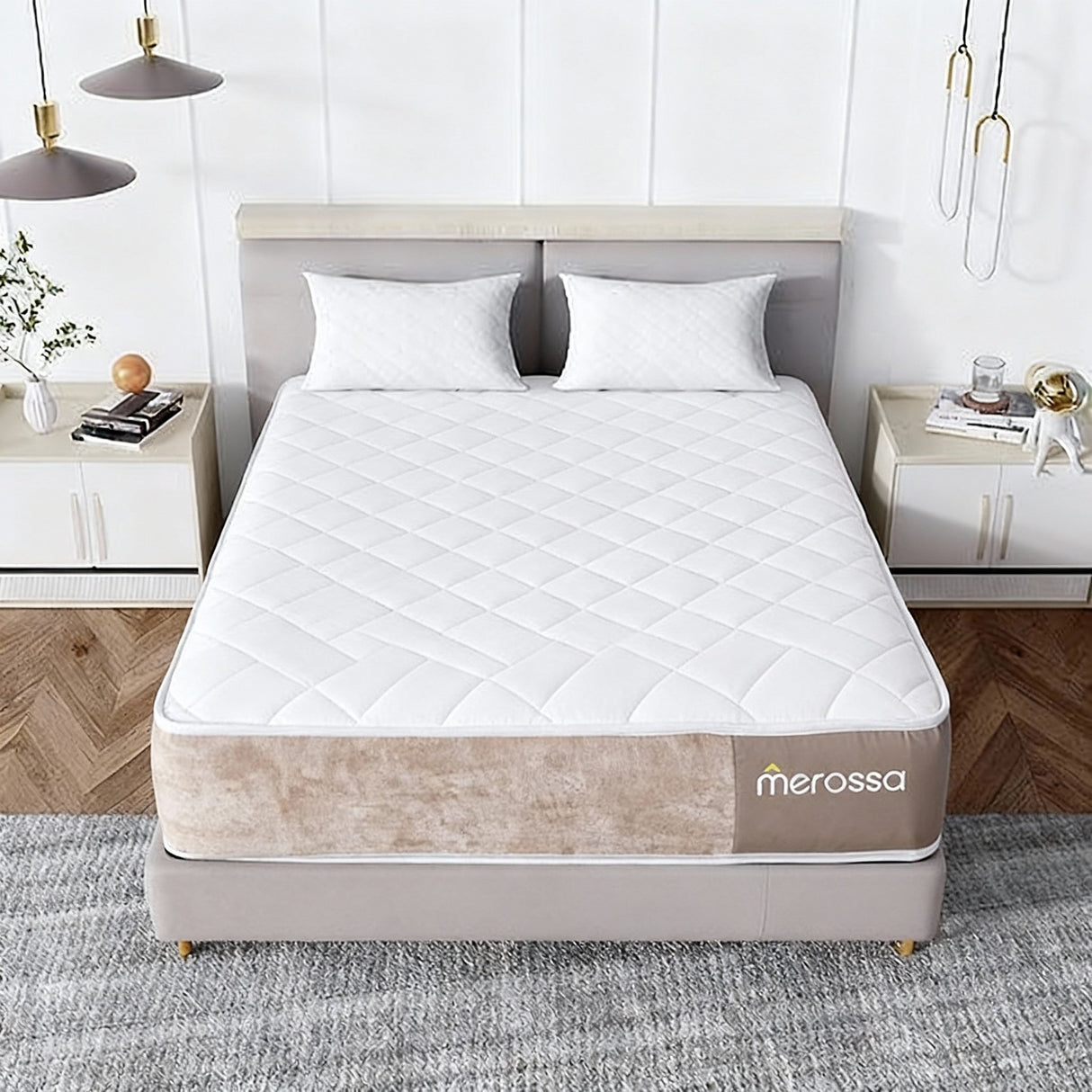 H2 Ultra Hybrid Mattress – Memory Foam and latex | 5 - Zone - Merossa