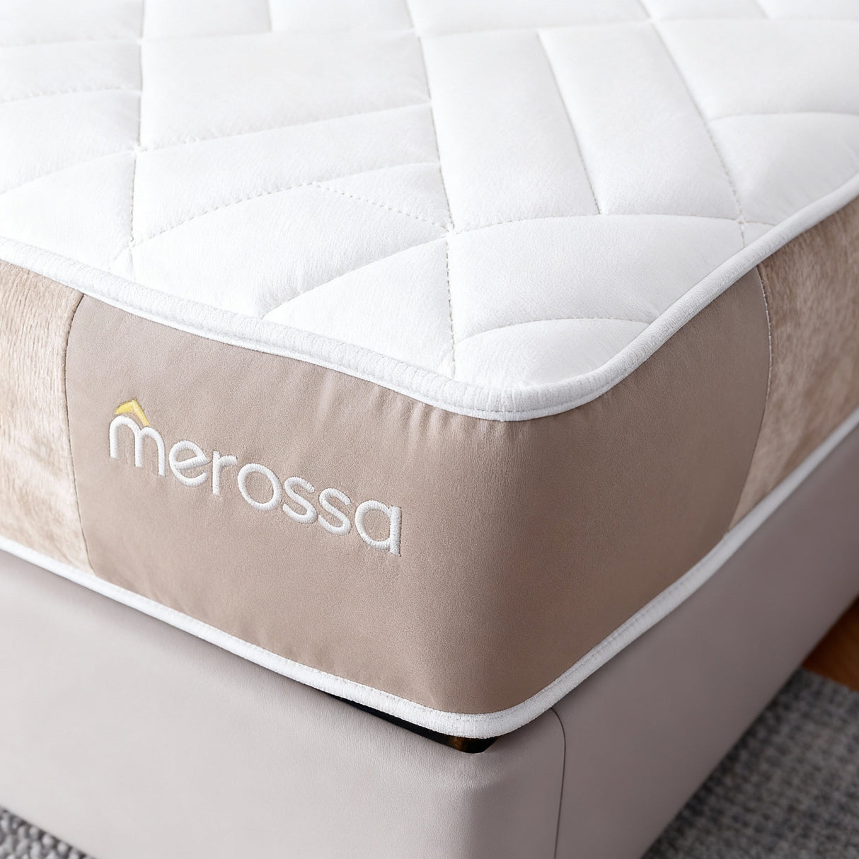 H2 Ultra Hybrid Mattress – Memory Foam and latex | 5 - Zone - Merossa