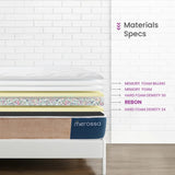 H3 Pro Hybrid Mattress – Medical Memory Foam - Merossa