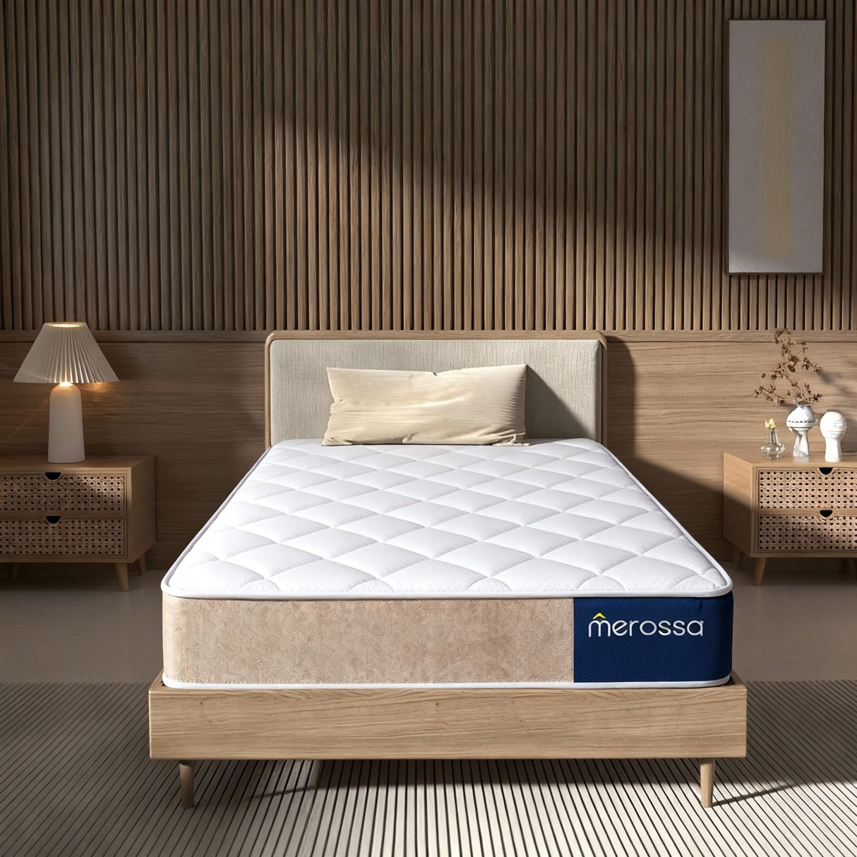 H3 Standard Hybrid Mattress – Medical Memory Foam - Merossa