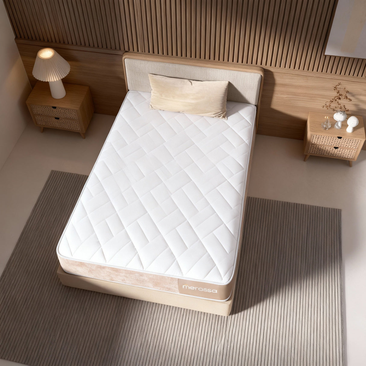 H3 Ultra Hybrid Mattress – Medical Memory Foam - Merossa