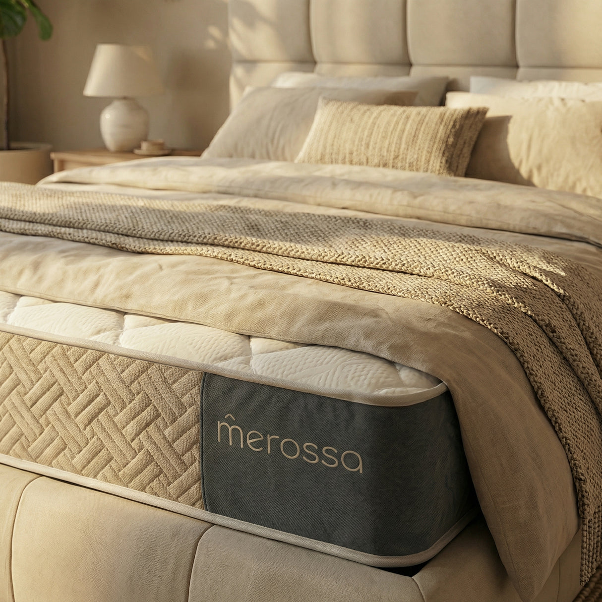 Merossa Plywood Bed - BD 9