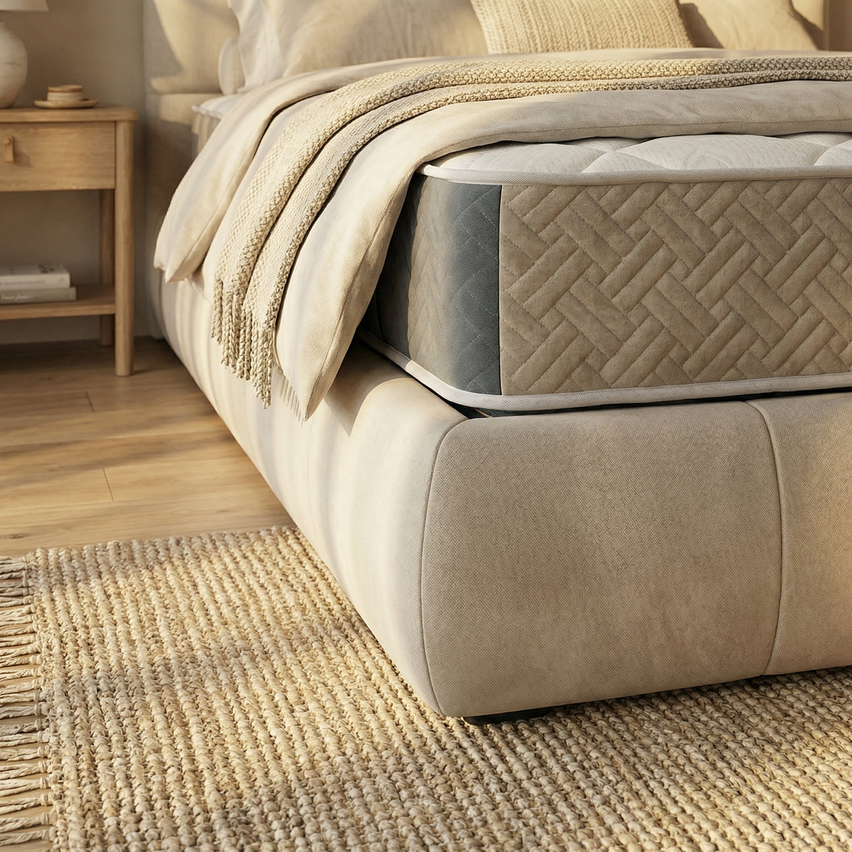 Merossa Plywood Bed - BD 9