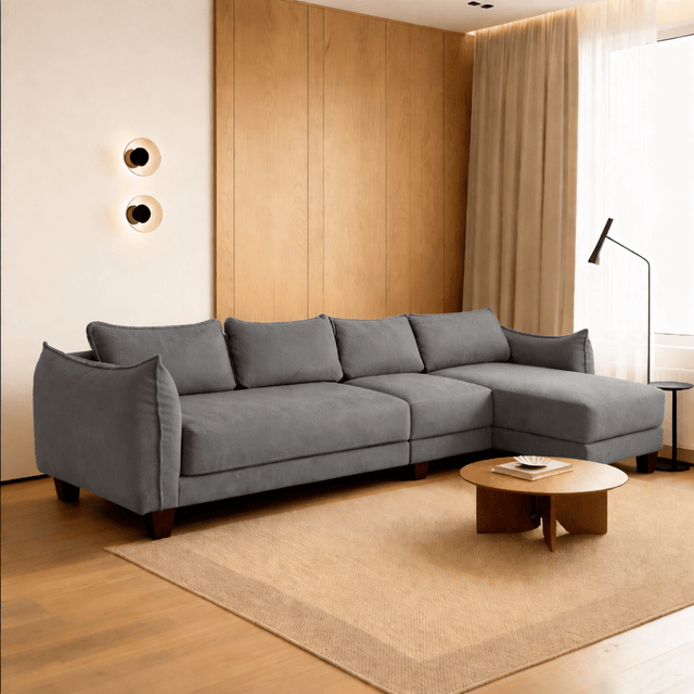 Home Glow L - Shape Sofa - Merossa