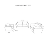 Laylow comfy Set - Merossa