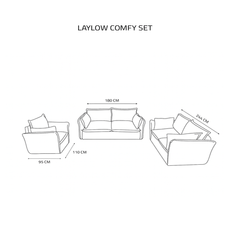 Laylow comfy Set - Merossa