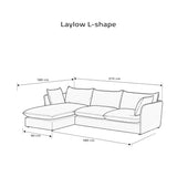 Laylow L - shape - Merossa