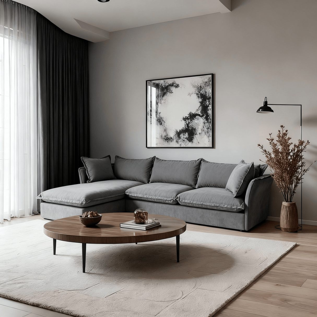 Laylow L - shape - Merossa