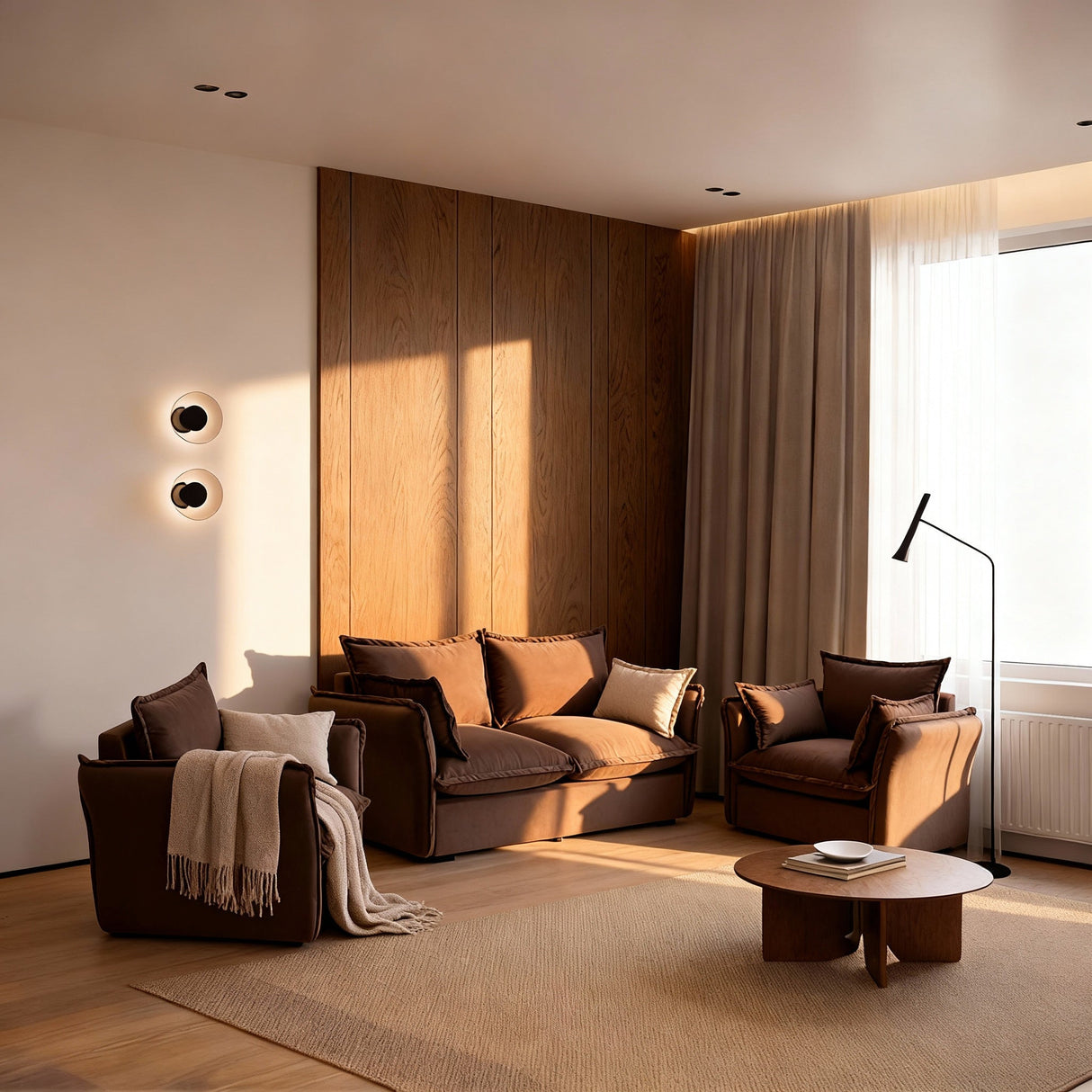 Laylow Set Sofa - Merossa