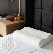 Memory Foam Contour Pillow – S/M/L - Merossa