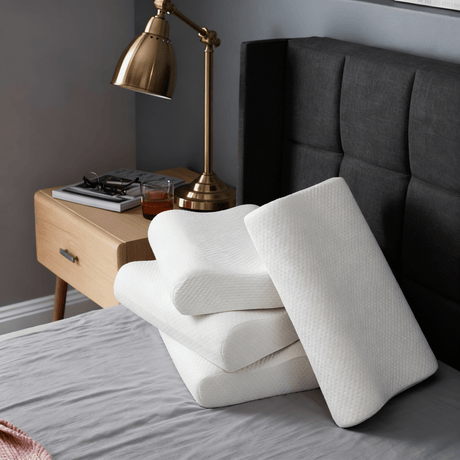 Memory Foam Contour Pillow – S/M/L - Merossa