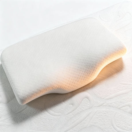 Memory Foam Curvy Pillow - Merossa