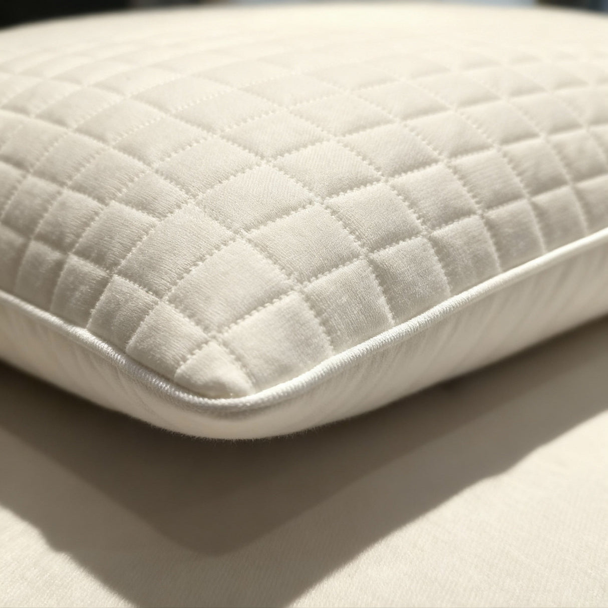 Memory Foam Flat Pillow - Merossa