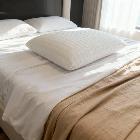 Memory Foam Flat Pillow - Merossa