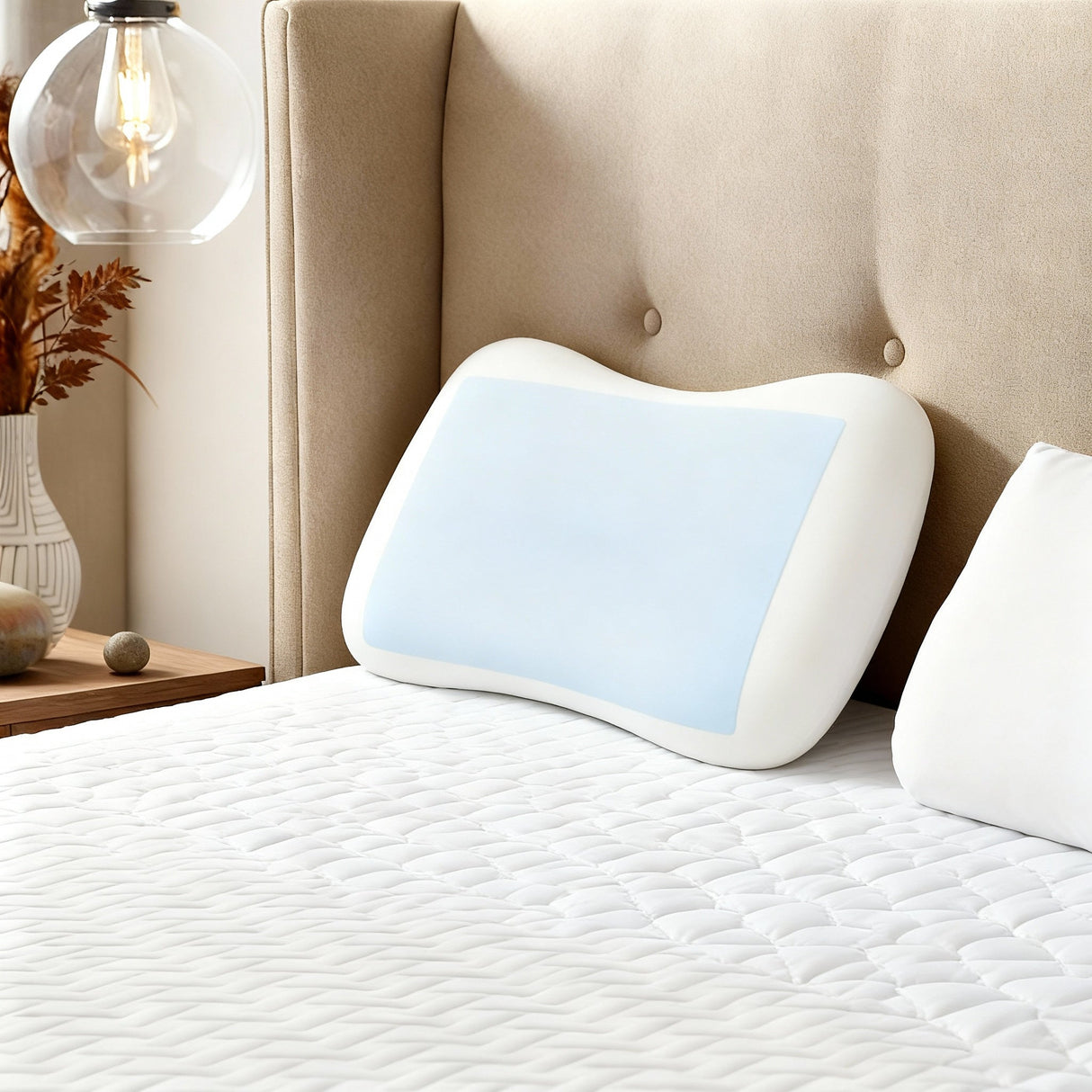 Memory Foam Royal Gel Pillow - Merossa