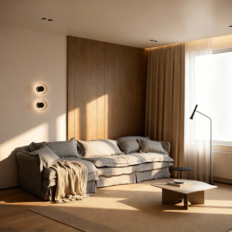 Merossa Double Laylow Sofa - Merossa