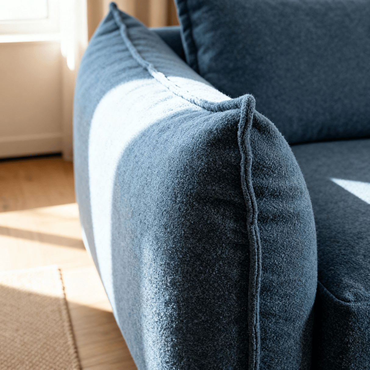 Merossa Home Glow L - Shape Sofa – Modern Comfort Collection - Merossa