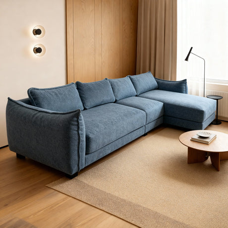 Merossa Home Glow L - Shape Sofa – Modern Comfort Collection - Merossa