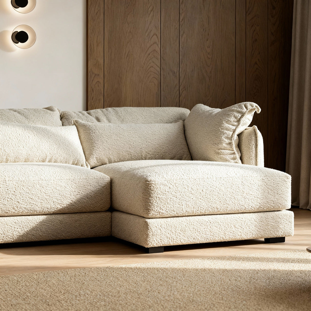 Merossa Stayin L - Shape Sofa - Merossa