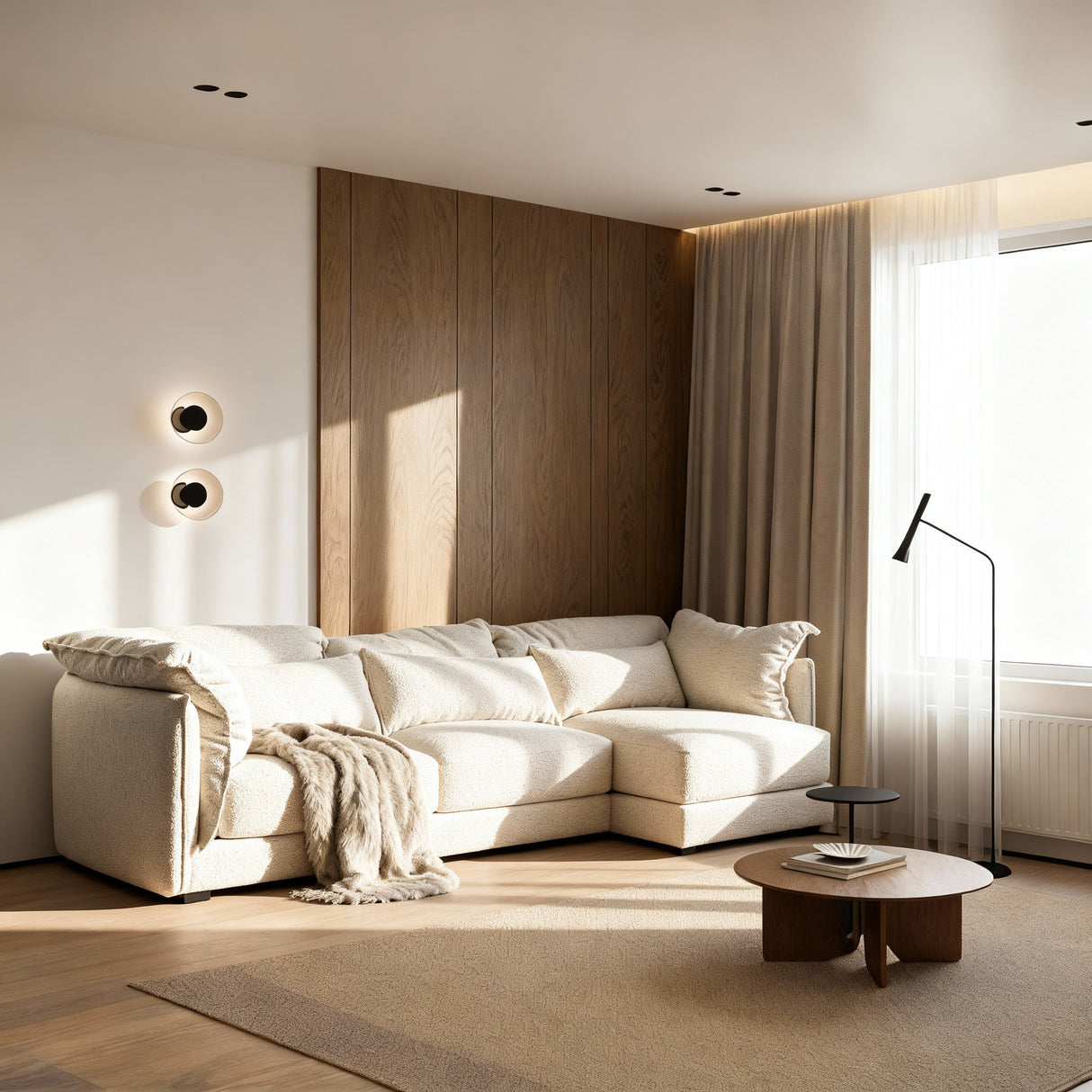 Merossa Stayin L - Shape Sofa - Merossa