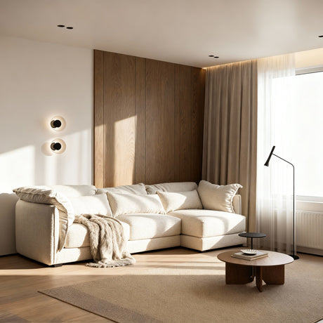 Merossa Stayin L - Shape Sofa - Merossa