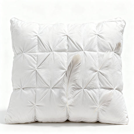 Nature Feather Pillow - Merossa