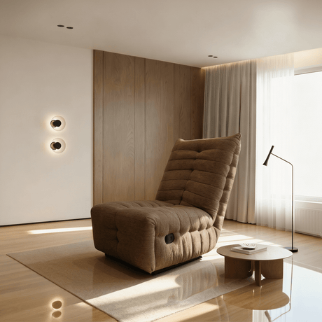 No Arm Recliner - Merossa