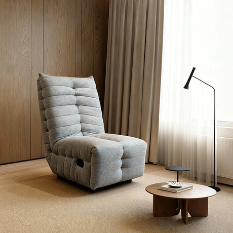 No Arm Recliner - Merossa