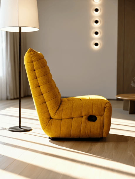 No Arm Recliner - Merossa