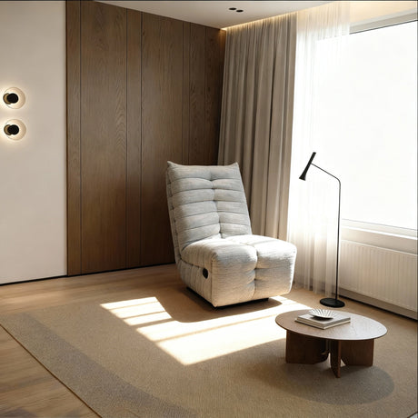 No Arm Recliner - Merossa