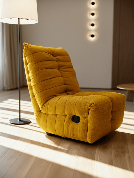 No Arm Recliner - Merossa