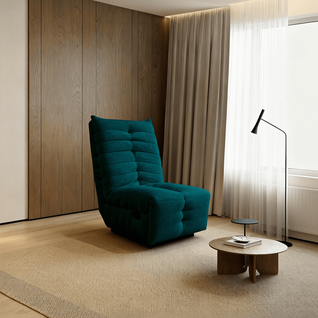 No Arm Recliner - Merossa